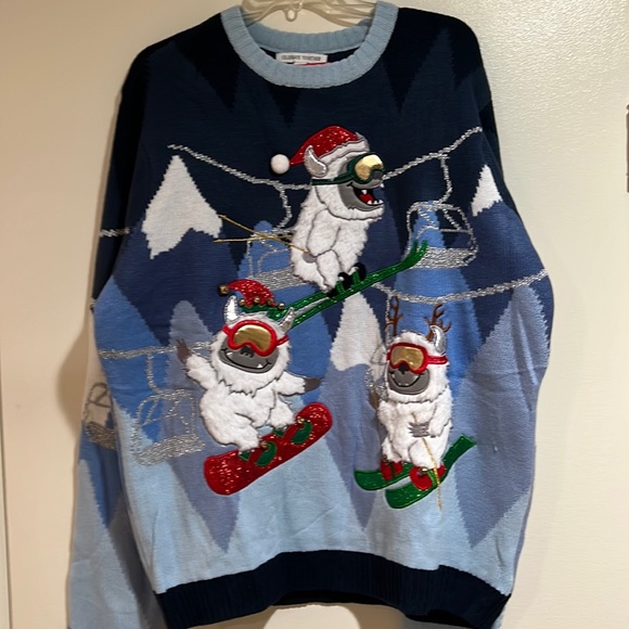 Celebrate Together Sweaters Nwt Mens Ugly Sweater Poshmark